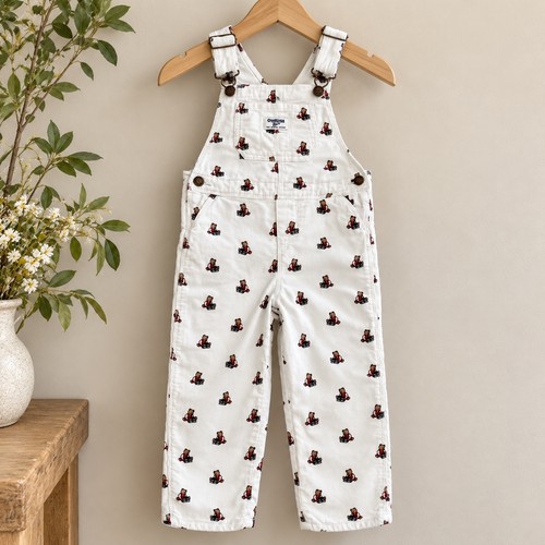Oshkosh bgosh white corduroy - oshkosh,